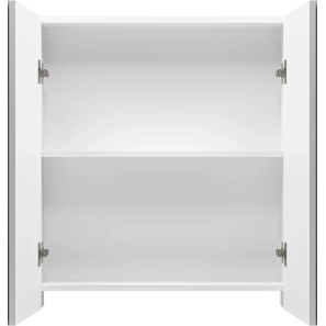 Изображение товара зеркальный шкаф misty балтика э-бал04070-011 70x80 см, белый глянец