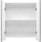 Зеркальный шкаф Misty Балтика Э-Бал04070-011 70x80 см, белый глянец - 3