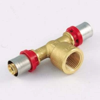 Тройник пресс 32 х 1/2