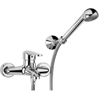 Смеситель для ванны Paini Cooper 80CR105KM