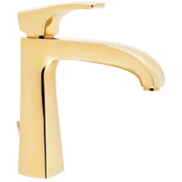 Смеситель для раковины с донным клапаном Paini Lady 89OP211