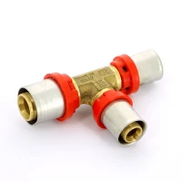 Тройник пресс 20 х 16 х 16 Tiemme 1650019