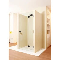 Душевая дверь Riho Scandic NXT X104 G001020121 78,3 см R, профиль черный матовый, стекло прозрачное