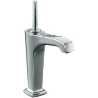 Смеситель для раковины Jacob Delafon Margaux E16231-4-CP с донным клапаном, хром