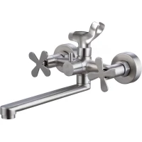 Смеситель для ванны Fmark FS8508 универсальный, хром