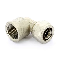 Угольник обжим 16 х 1/2