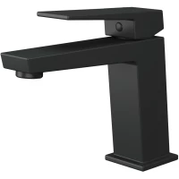 Смеситель для раковины Rush Thira TR3635-12Black черный матовый