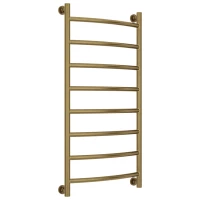 Полотенцесушитель водяной 1000x500 состаренная бронза Сунержа Галант+ 05-0200-1050