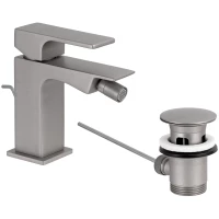 Смеситель для биде с донным клапаном Remer Absolute AU20NPO