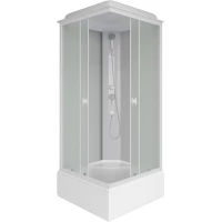 Душевая кабина 100x100x215 см Niagara P100/26Q/MT матовое