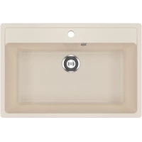 Кухонная мойка Ulgran бежевый U-600-328