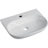 Раковина Gappo GT702 50x38,5 см, подвесная, белый