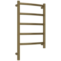 Полотенцесушитель электрический Сунержа Галант 3.1 05-6000-6040 600x400, МЭМ левый, состаренная бронза