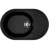 Кухонная мойка Ulgran ультра-черный U-610-344