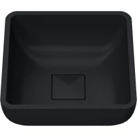 Раковина-чаша Uperwood Florida 2092020329 30x30 см, накладная, черный