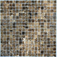 Мозаика KP-728 камень полированный(1,5*1,5*4)30,5*30,5