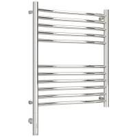 Полотенцесушитель электрический 600x500 МЭМ левый Сунержа Флюид 3.0 00-5820-6050