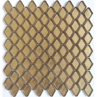 Мозаика Alchimia Diamanti d'oro 24x42x6