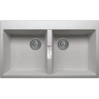 Кухонная мойка Tolero серый металлик TL-862 №001