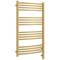 Полотенцесушитель электрический 1000x600 золотой матовый МЭМ правый Сунержа Аркус 3.0 032-5705-1060