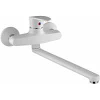 Смеситель для кухни Plstart PL4605-8 белый