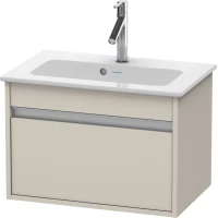 Тумба тауп матовый 60 см Duravit Ketho KT642209191