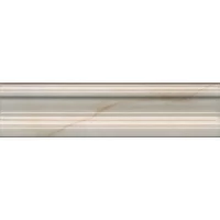 Бордюр Kerama Marazzi Багет Стеллине бежевый светлый 5х20 BLB043