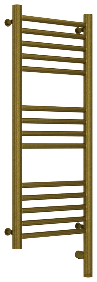 

Полотенцесушитель электрический 800x300 состаренная бронза МЭМ правый, перемычка прямая Сунержа Богема 3.0 05-5805-8030