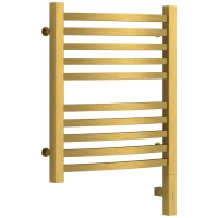 Полотенцесушитель электрический 500x400 состаренная латунь МЭМ правый Сунержа Аркус 3.0 051-5705-5040