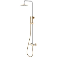 Душевая система 300 мм Boheme Stick Touch 128-WG.2