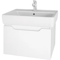 Тумба белый глянец 55 см Dreja Tiny 99.0902