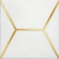Декор Kerama Marazzi Витраж белый 15x15 OP/A181/17063