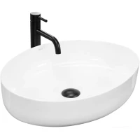 Раковина-чаша Rea Queen REA-U1223 55x41,5 см, накладная, белый