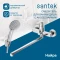 Смеситель для ванны Santek Найра WH5A12001C001 - 6