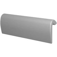 Подголовник для ванны серебристый Riho AH07115