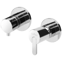 Смеситель для ванны Cezares Leaf LEAF-VDIM3-01