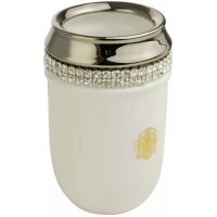 Стакан для зубных щеток Migliore Dubai 28454 настольный, хром