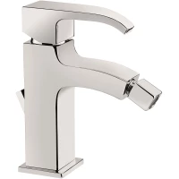 Смеситель для биде Emmevi Niagara 74004/CR с донным клапаном, хром