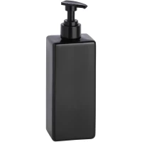 Дозатор для жидкого мыла Bemeta 131567705 500 мл, для держателя, черный