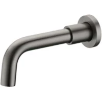 Излив для ванны Feramolli Ele GM015 150 мм, графит матовый