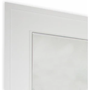 Изображение товара зеркало 100x80 см белый матовый la fenice cubo fnc-02-cub-b-100-80