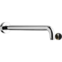 Кронштейн для верхнего душа Emmevi C00679(400)/NO 400 мм, настенный, золотой/черный