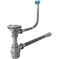 Сифон для кухонной мойки IDDIS Optima Home 900CVG0P10VD 3 1/2