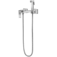 Гигиенический душ Grocenberg GB101NCR со смесителем, хром