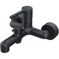 Смеситель для ванны IDDIS Aiger AIGBL00i02WA черный матовый