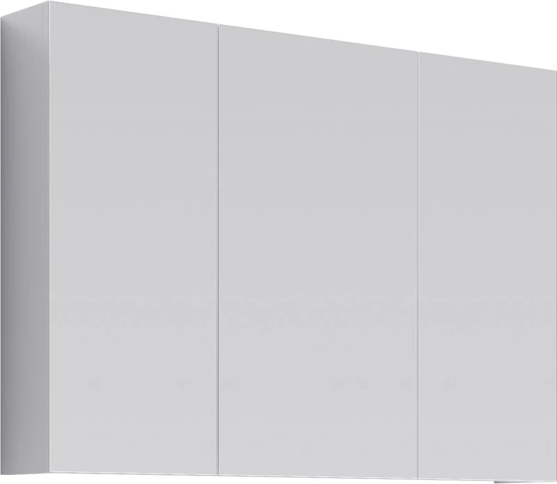 Зеркальный шкаф 99,8x70 см белый глянец Aqwella MC.04.10