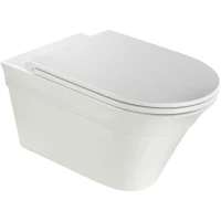 Унитаз подвесной Migliore Monaco 32062 безободковый, белый