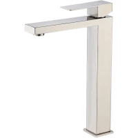 Смеситель для раковины Shevanik S7011L сатин