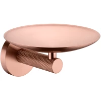 Мыльница Boheme Uno 10973-CB настенная, медь матовая