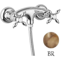 Смеситель для душа бронза Cezares Atlantis-Nostalgia ATLANTIS-NOSTALGIA-DS-02